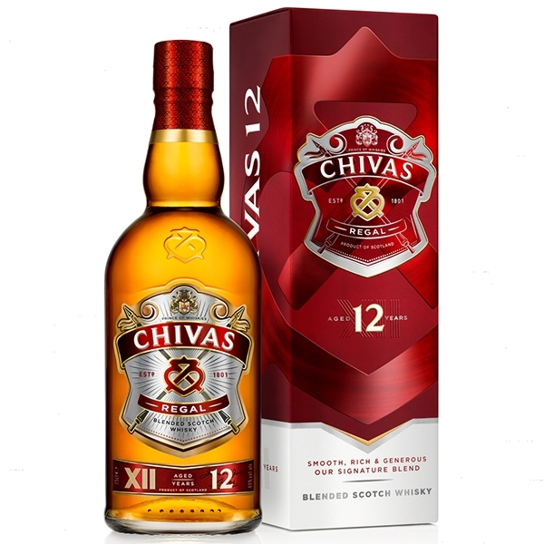Whisky Chivas Regal 12 Yo 70cl 0